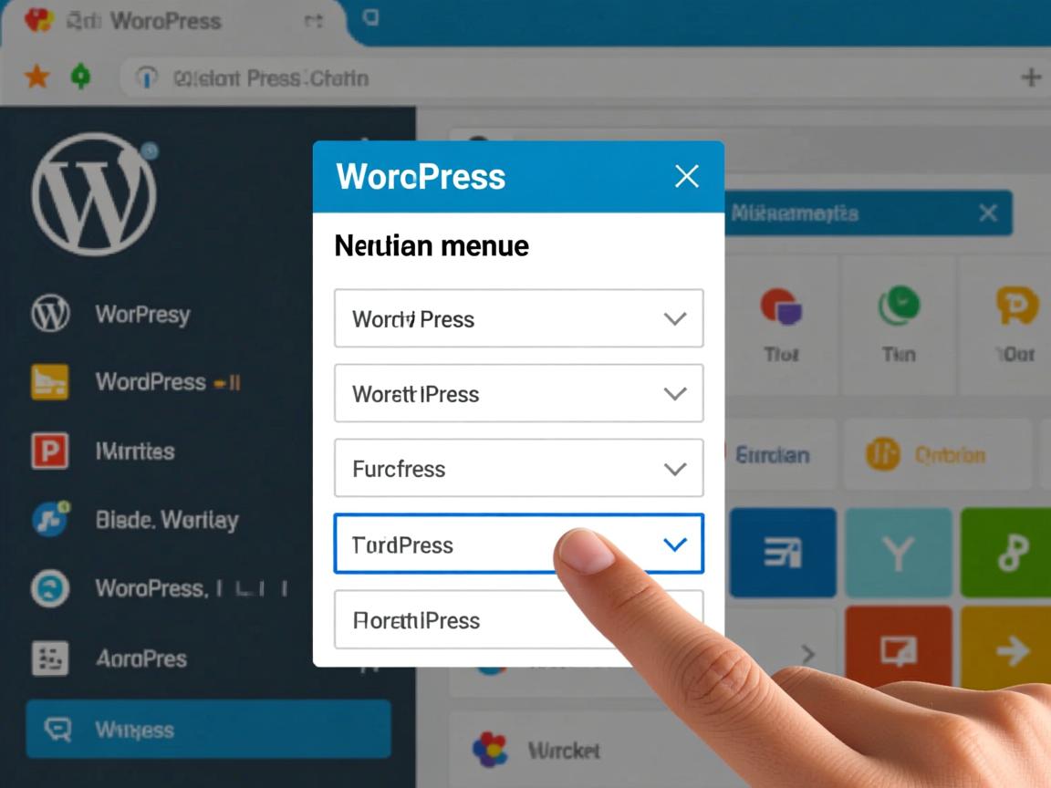 WordPress如何添加下拉菜单？  第2张