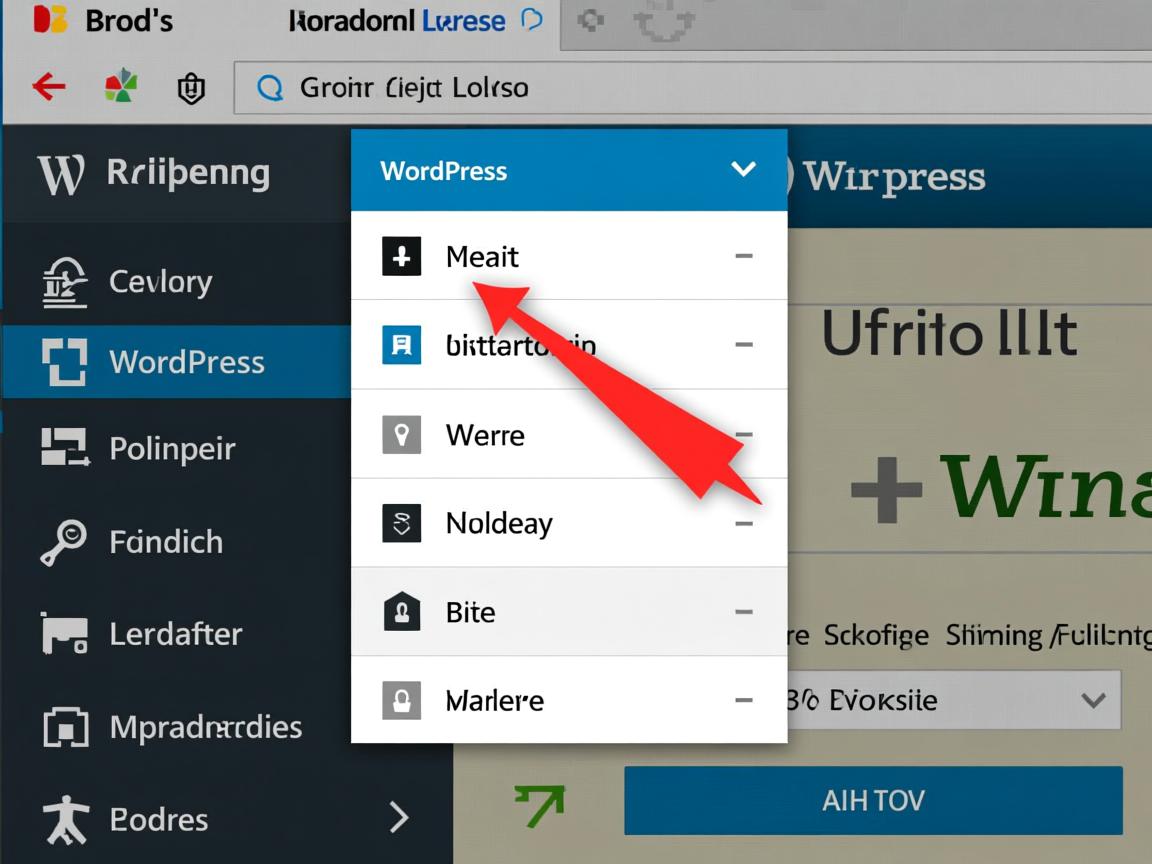 WordPress如何添加下拉菜单？  第1张