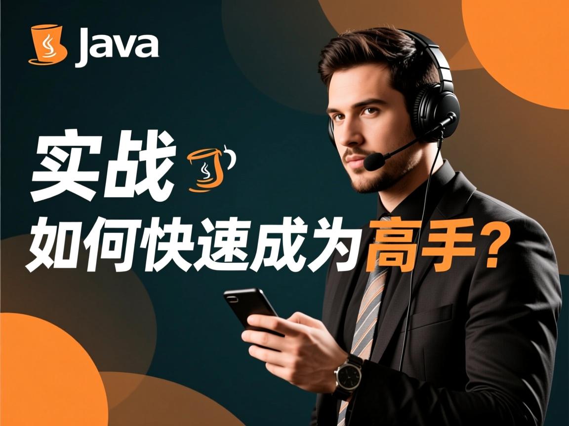 Java实战，如何快速成为高手？
