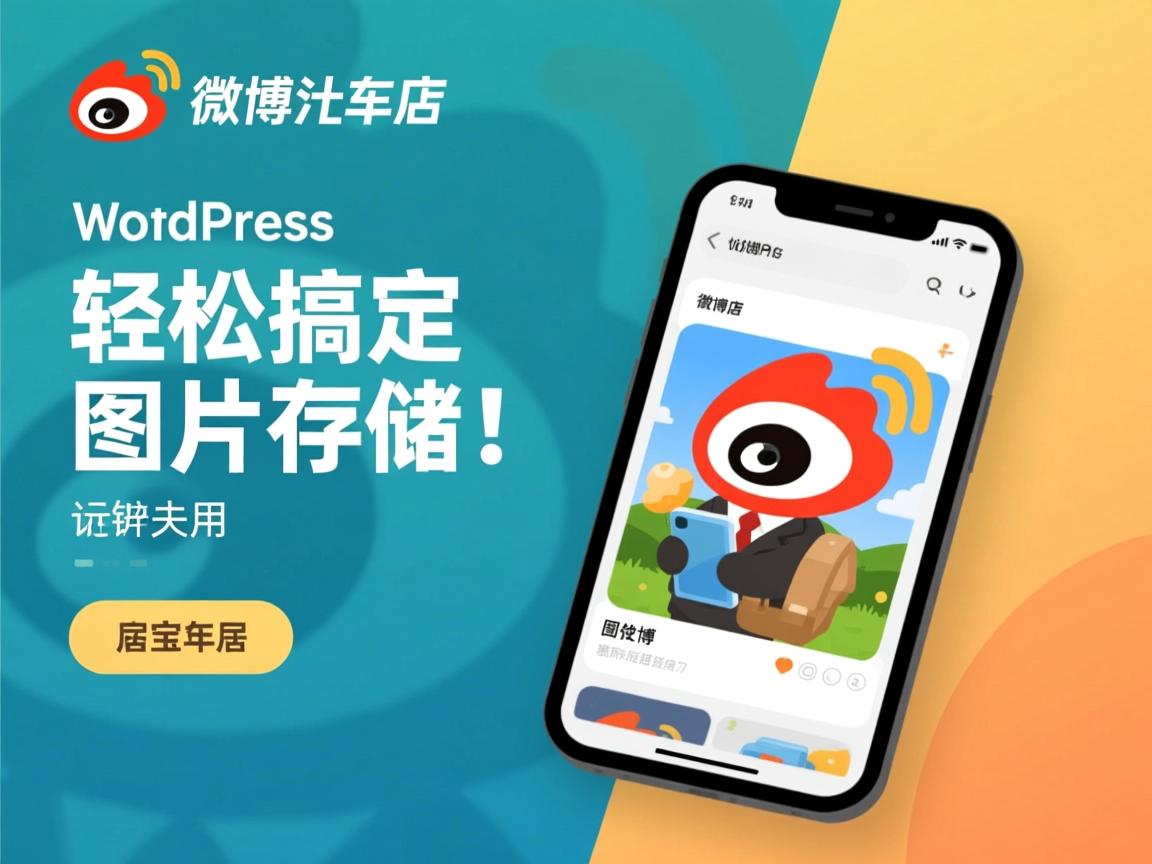 WordPress微博图床如何使用？轻松搞定图片存储！  第1张