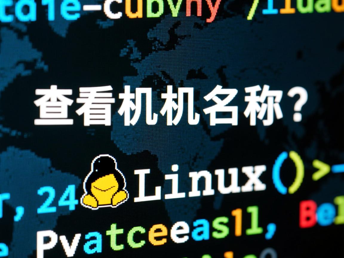 Linux查看本机名称的命令？  第1张