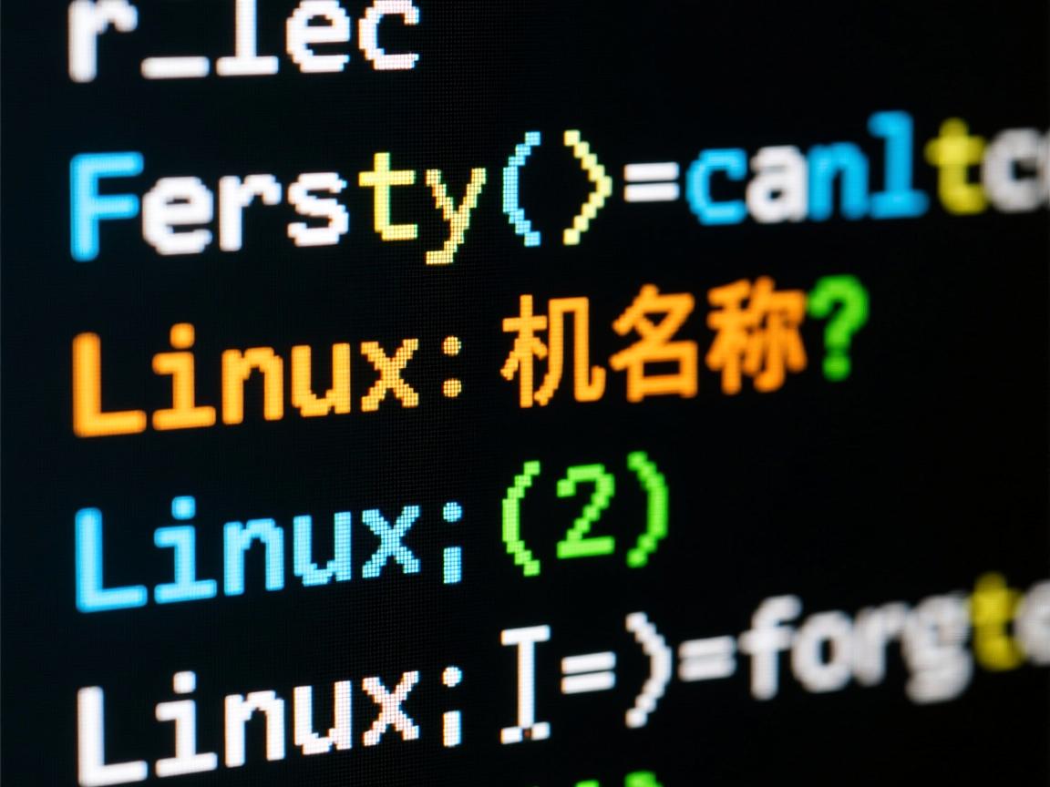 Linux查看本机名称的命令？  第3张