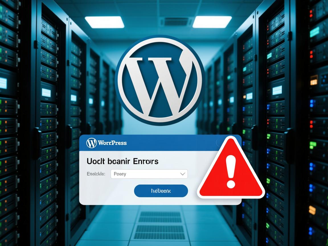 WordPress网站上传服务器错误如何解决  第1张