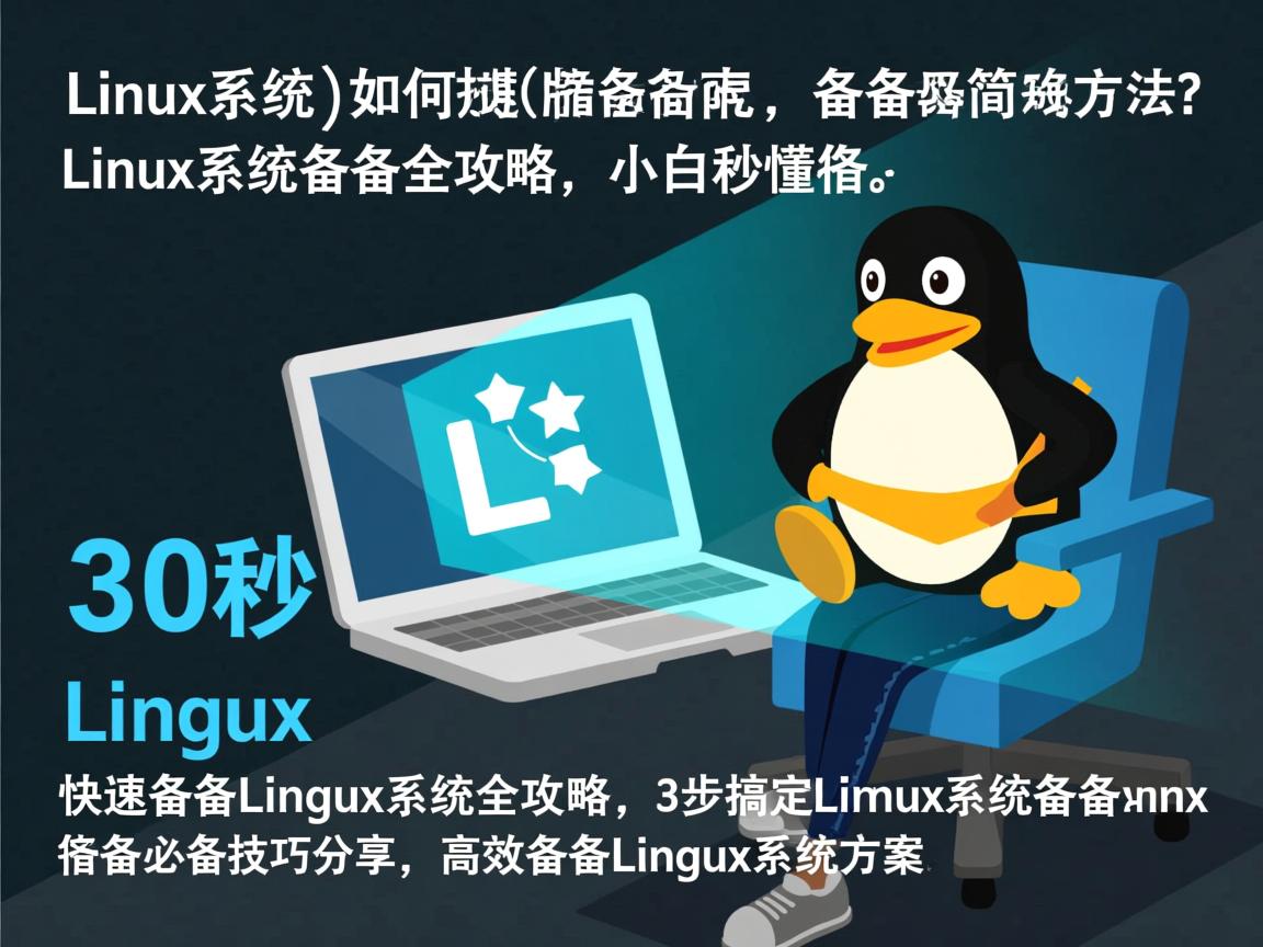 Linux系统如何快速备份?,备份Linux系统的最简方法?,Linux系统备份全攻略,小白秒懂Linux备份技巧,30秒学会备份Linux系统,Linux系统备份终极指南,快速备份Linux系统全攻略,3步搞定Linux系统备份,Linux备份必备技巧分享,高效备份Linux系统方案 第2张 Linux系统如何快速备份?,备份Linux系统的最简方法?,Linux系统备份全攻略,小白秒懂Linux备份技巧,30秒学会备份Linux系统,Linux系统备份终极指南,快速备份Linux系统全攻略,3步搞定Linux系统备份,Linux备份必备技巧分享,高效备份Linux系统方案 第2张