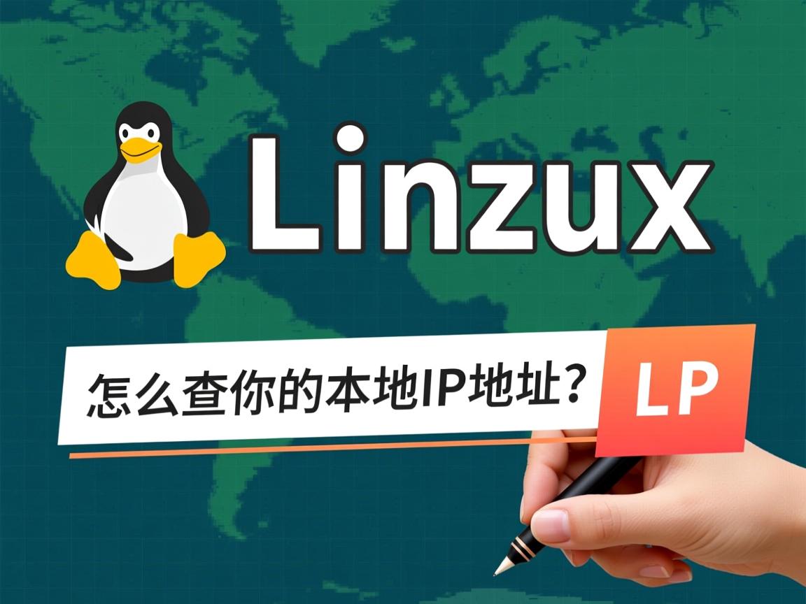 Linux怎么查你的本地IP地址? 第1张 Linux怎么查你的本地IP地址? 第1张
