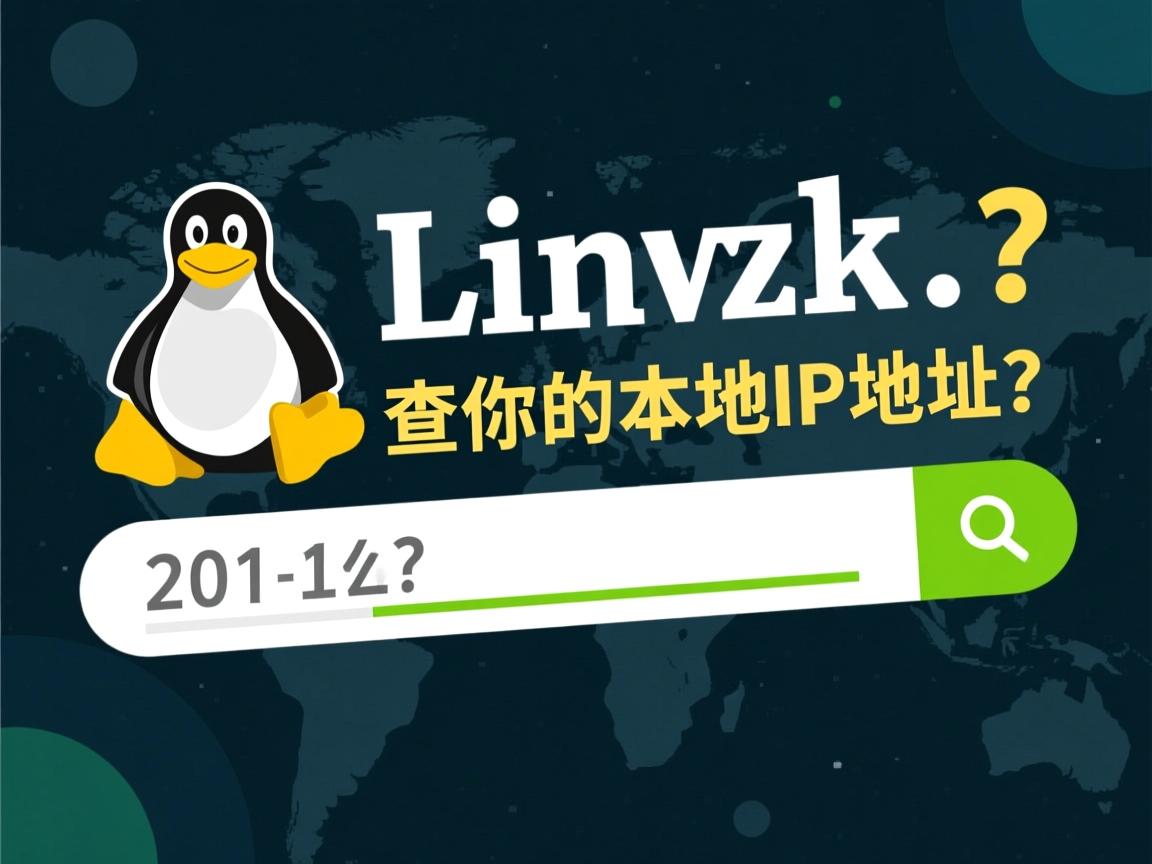 Linux怎么查你的本地IP地址? 第2张 Linux怎么查你的本地IP地址? 第2张