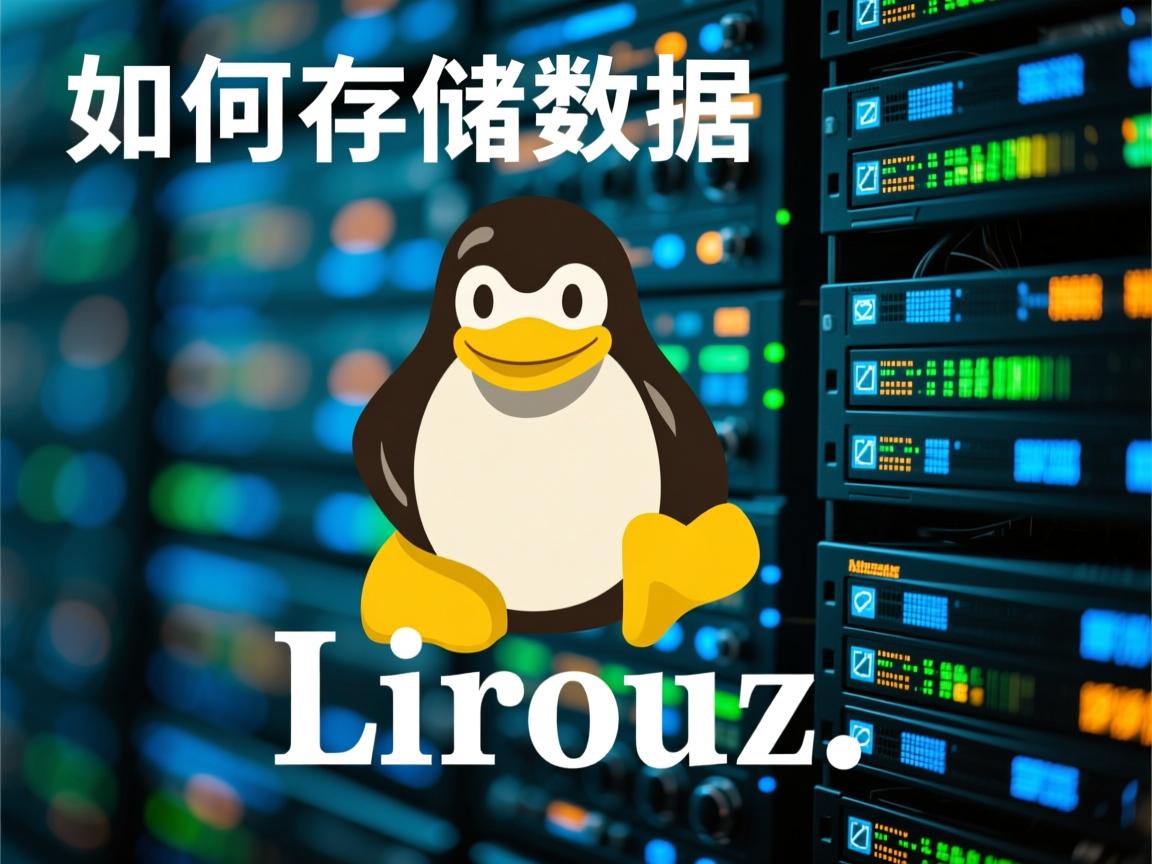 Linux如何存储数据？