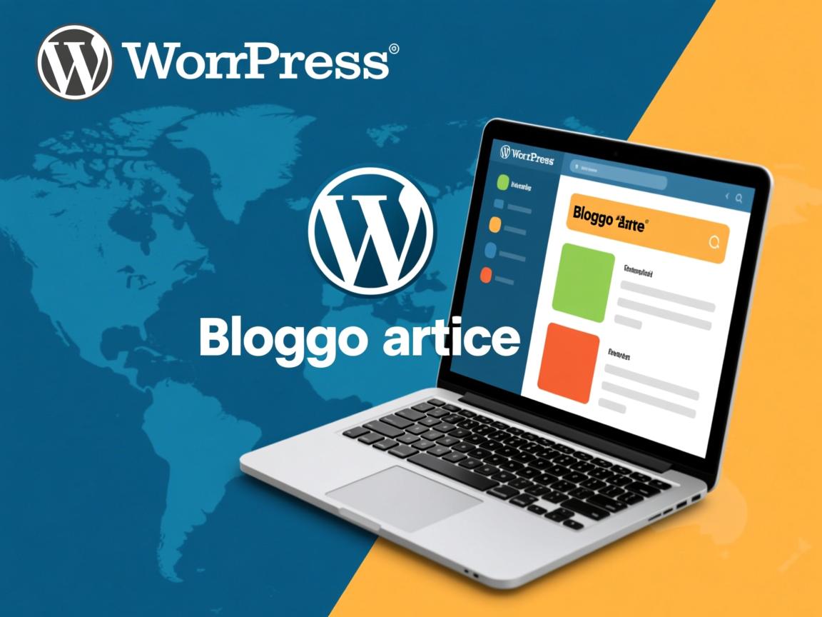 WordPress新手如何快速发布第一篇博客文章？  第1张