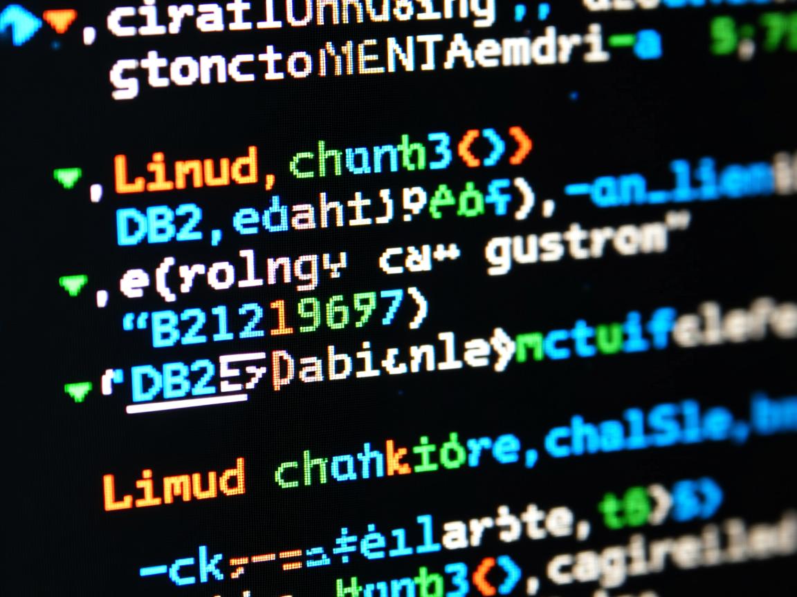 Linux下如何编辑DB2命令? 第2张 Linux下如何编辑DB2命令? 第2张