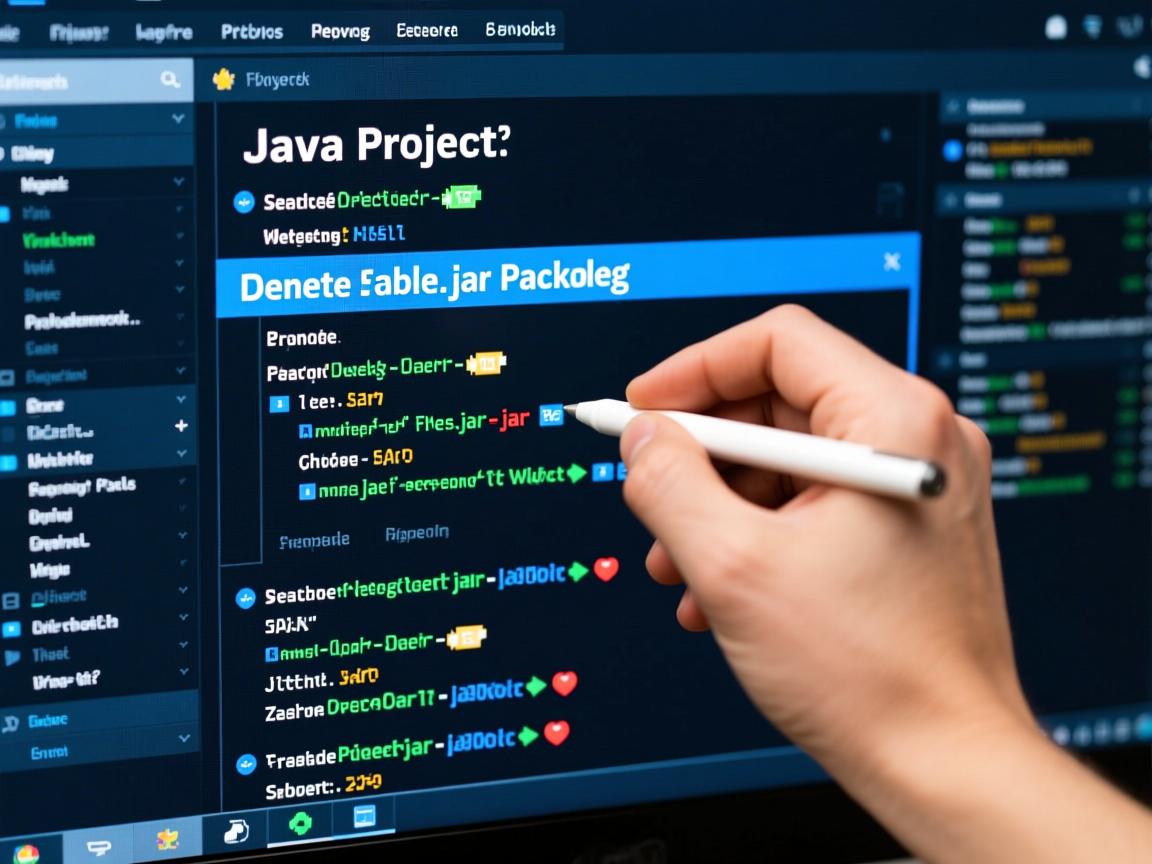Java项目如何彻底删除无用jar包 第1张 Java项目如何彻底删除无用jar包 第1张