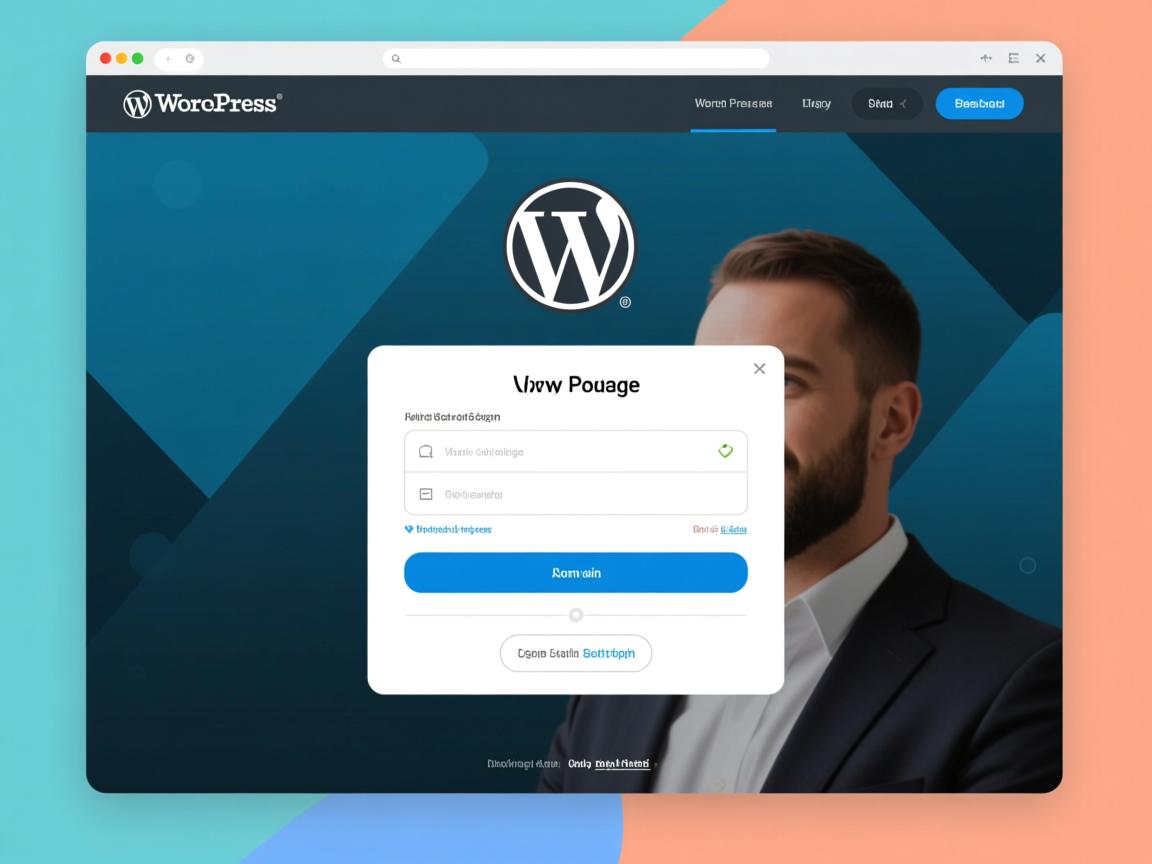 如何自定义WordPress登录页面？
