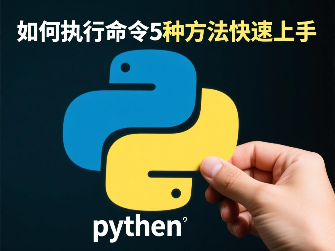 Python如何执行命令?5种方法快速上手 第1张 Python如何执行命令?5种方法快速上手 第1张