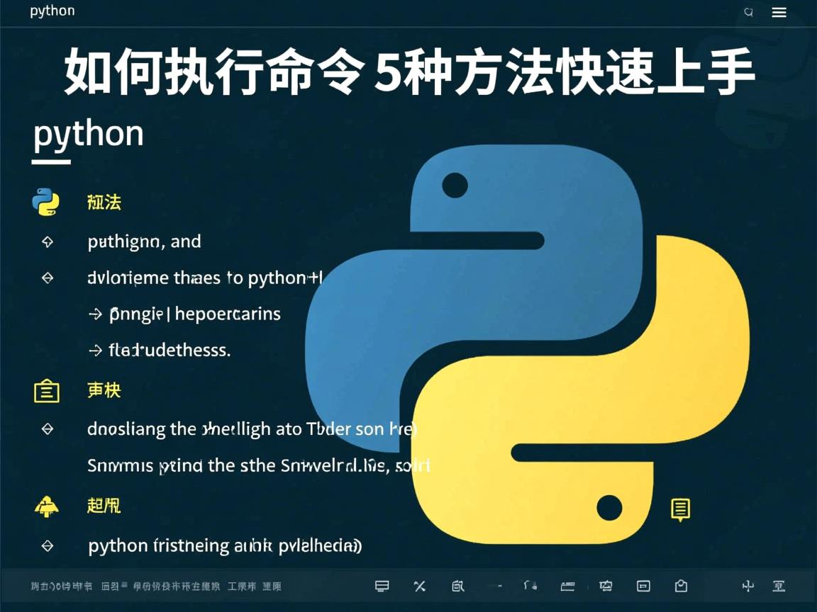 Python如何执行命令?5种方法快速上手 第2张 Python如何执行命令?5种方法快速上手 第2张