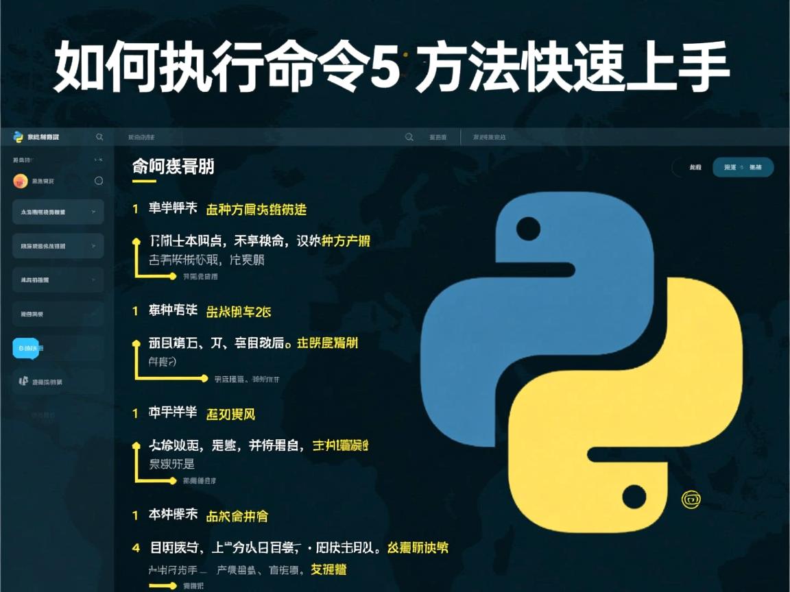 Python如何执行命令?5种方法快速上手 第3张 Python如何执行命令?5种方法快速上手 第3张