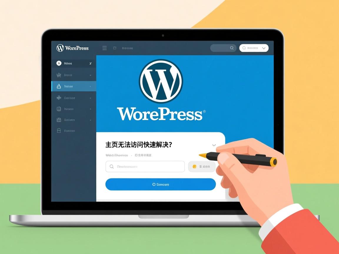 WordPress主页突然无法访问如何快速解决？