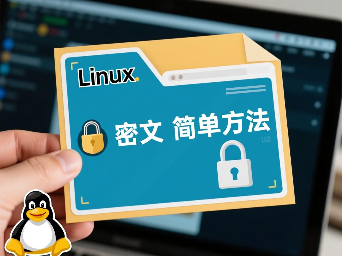 Linux加密文件简单方法 第1张 Linux加密文件简单方法 第1张