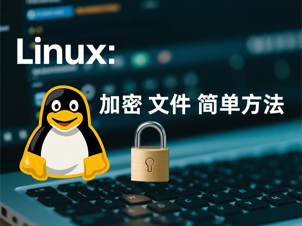 Linux加密文件简单方法 第2张 Linux加密文件简单方法 第2张