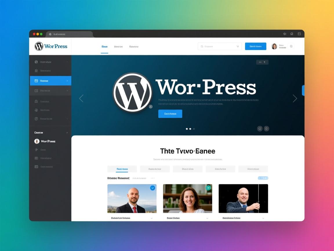 WordPress如何同时使用两个主题 第1张 WordPress如何同时使用两个主题 第1张