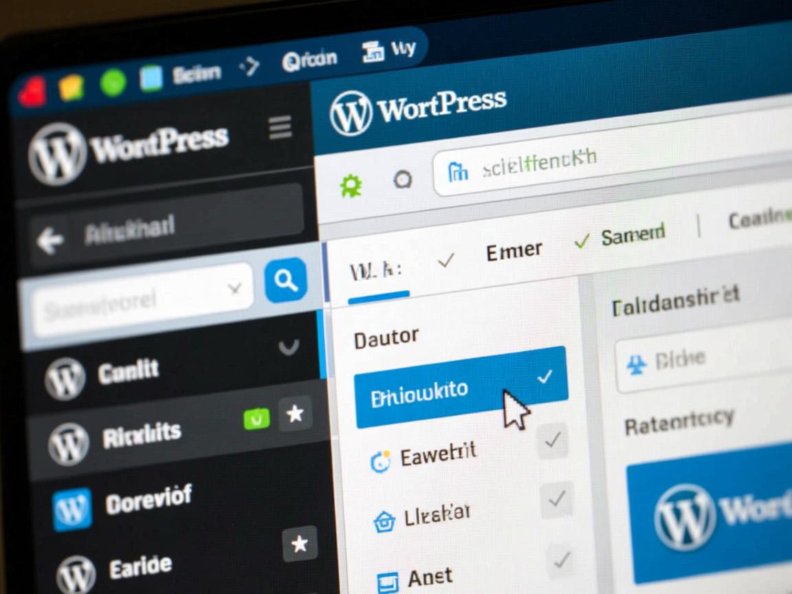 WordPress如何轻松添加二级导航栏详细步骤? 第1张 WordPress如何轻松添加二级导航栏详细步骤? 第1张