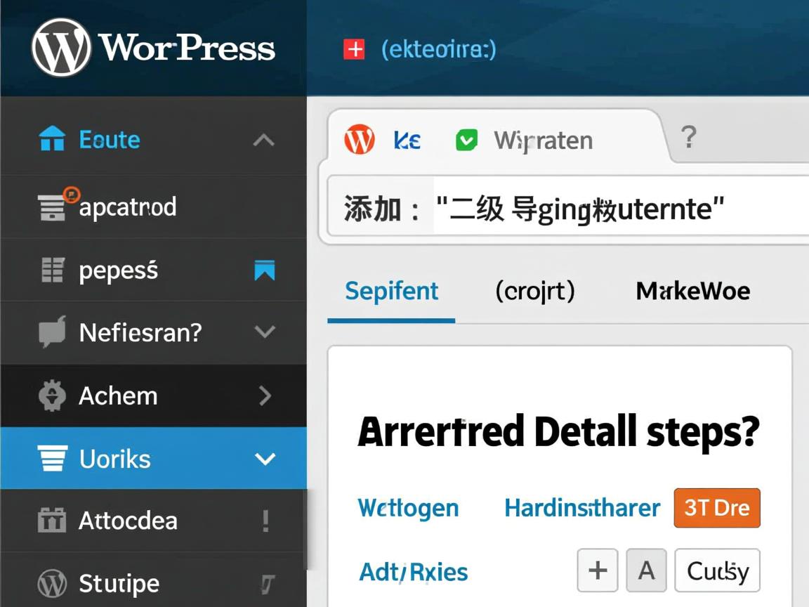 WordPress如何轻松添加二级导航栏详细步骤? 第3张 WordPress如何轻松添加二级导航栏详细步骤? 第3张