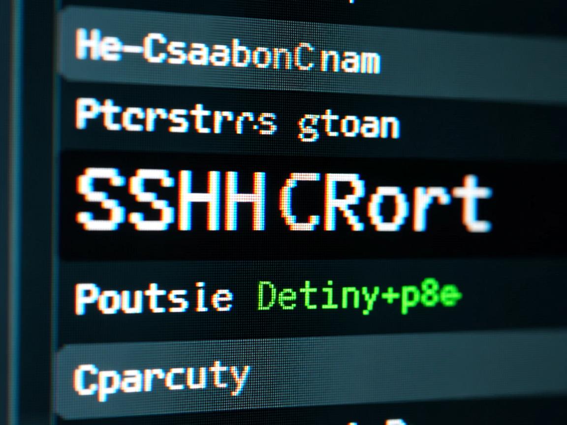 Linux如何查看SSH端口？