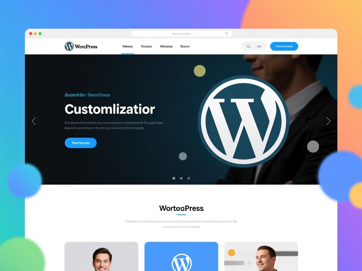 如何快速打造一款定制化WordPress主题? 第1张 如何快速打造一款定制化WordPress主题? 第1张