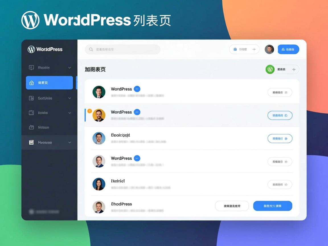 如何快速制作高效WordPress列表页