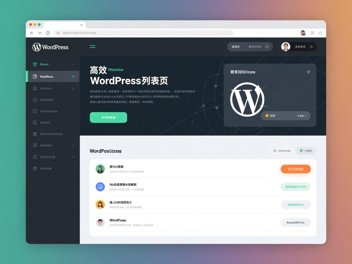 如何快速制作高效WordPress列表页 第2张 如何快速制作高效WordPress列表页 第2张