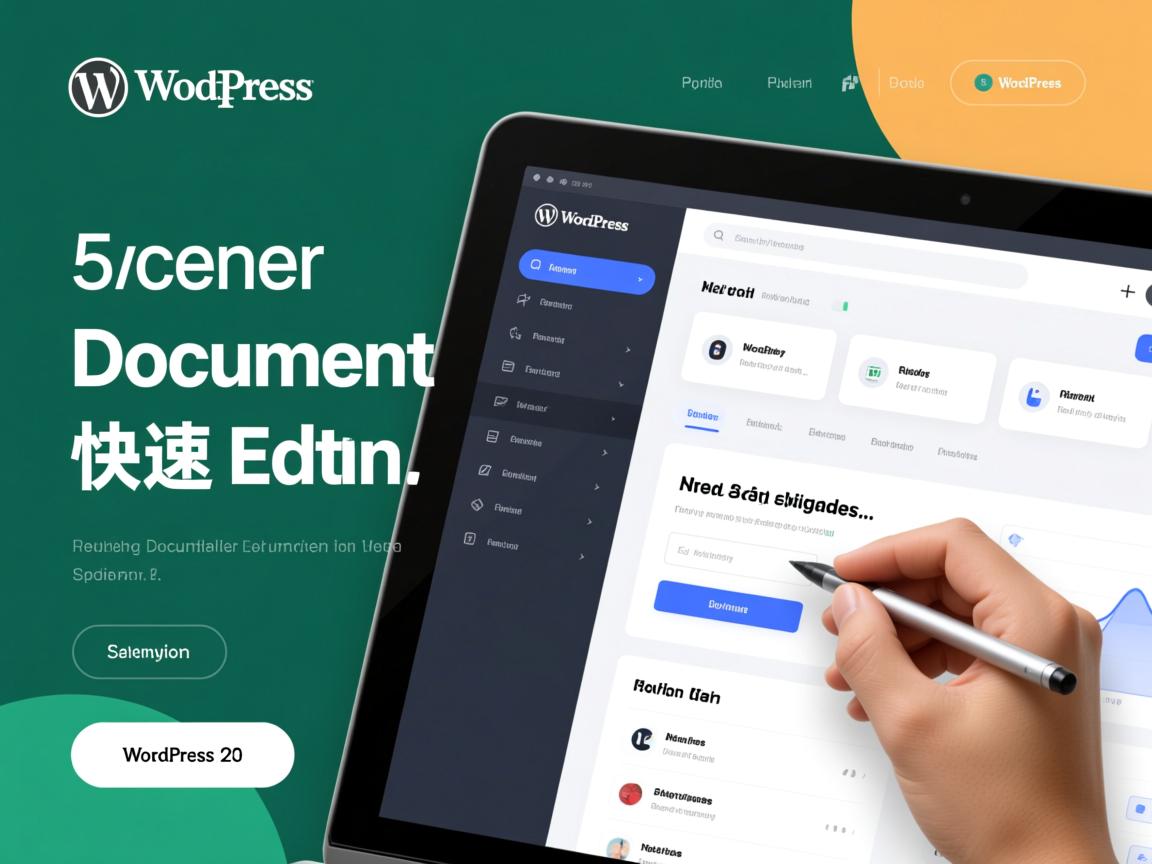 WordPress主题文档如何快速编辑 第2张 WordPress主题文档如何快速编辑 第2张