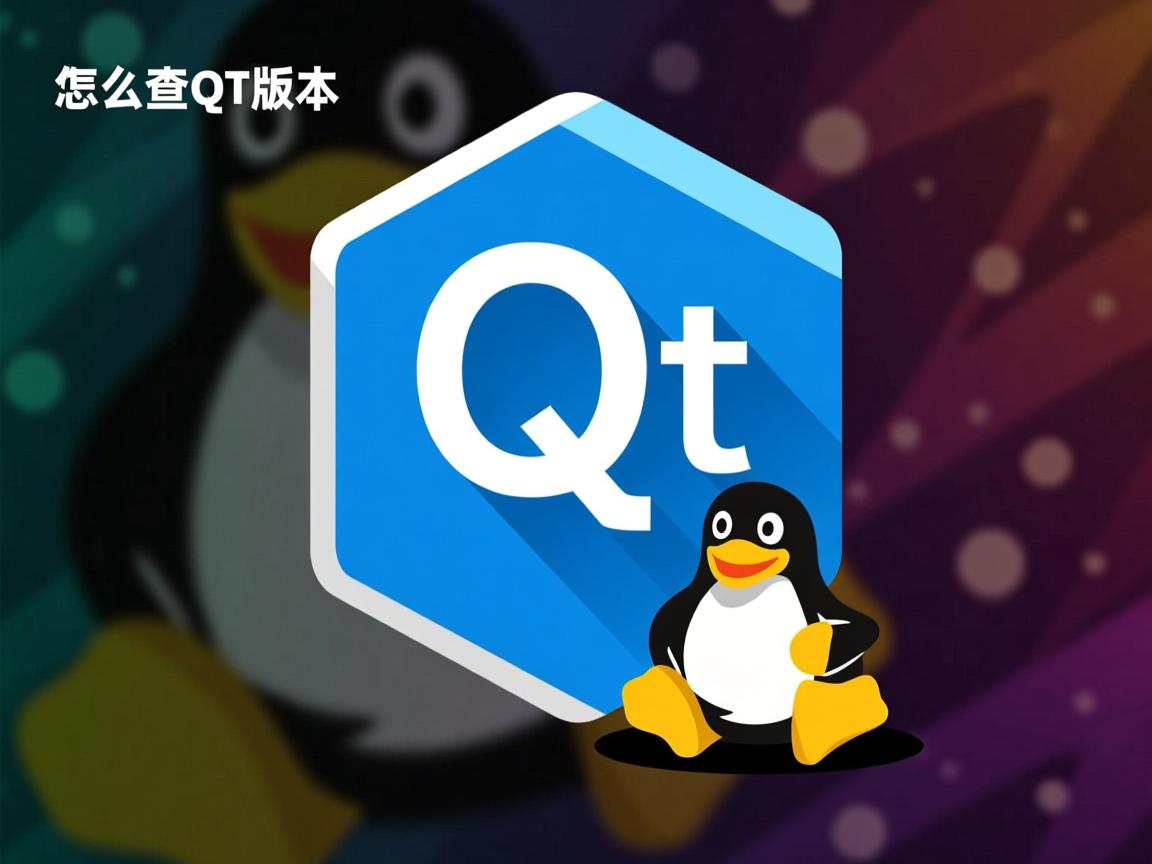 Linux怎么查Qt版本？