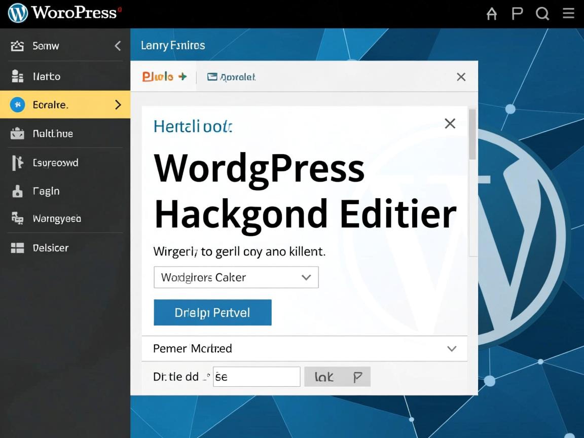 如何轻松添加WordPress后台编辑器 第1张 如何轻松添加WordPress后台编辑器 第1张
