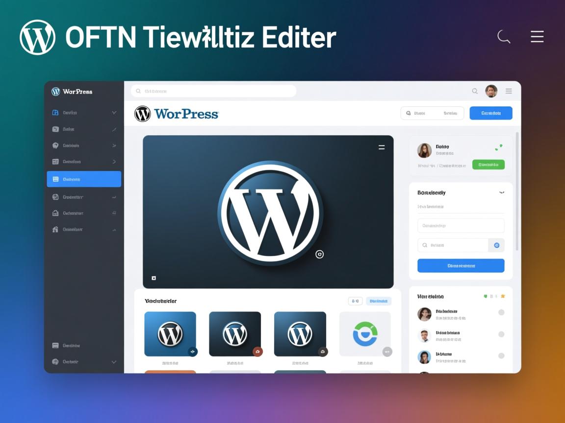 wordpress怎么打开可视化编辑器 第1张 wordpress怎么打开可视化编辑器 第1张