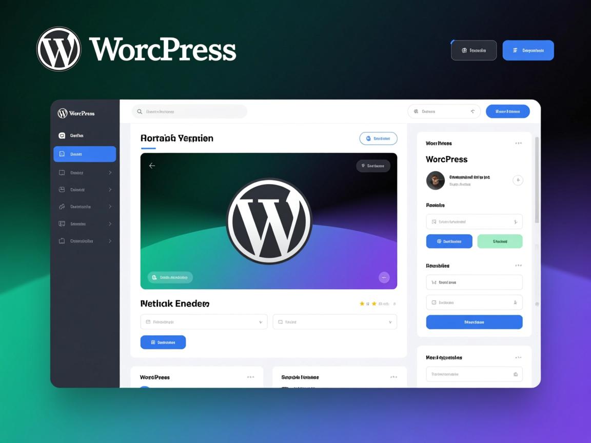 wordpress怎么打开可视化编辑器 第2张 wordpress怎么打开可视化编辑器 第2张