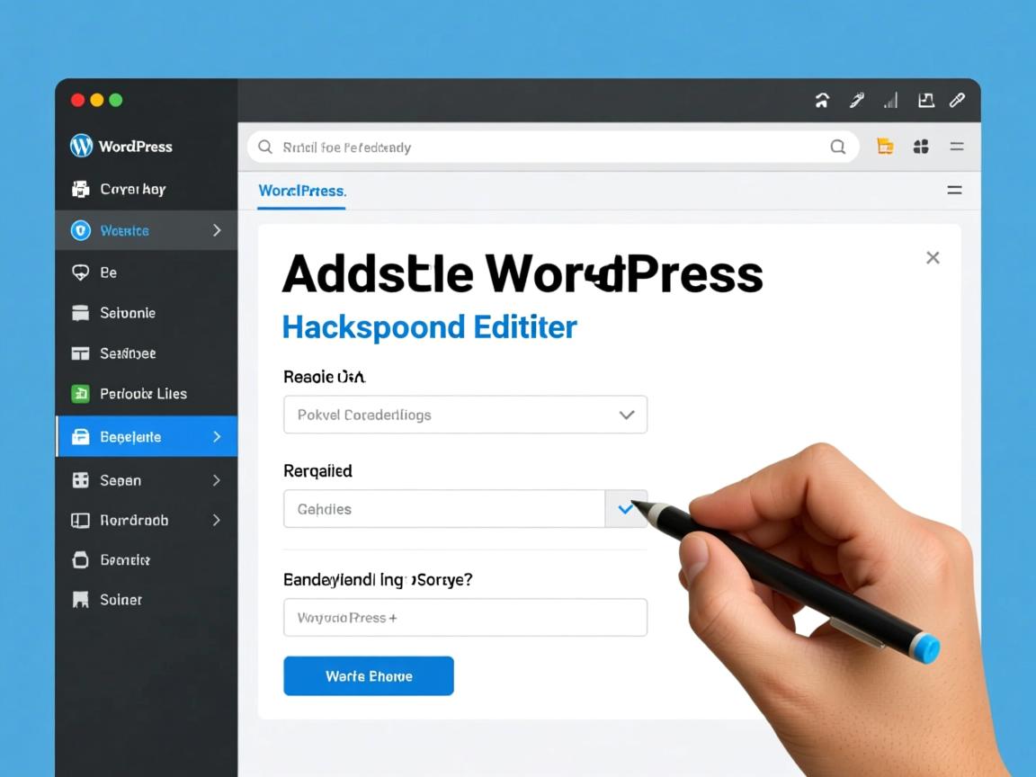 如何轻松添加WordPress后台编辑器 第3张 如何轻松添加WordPress后台编辑器 第3张