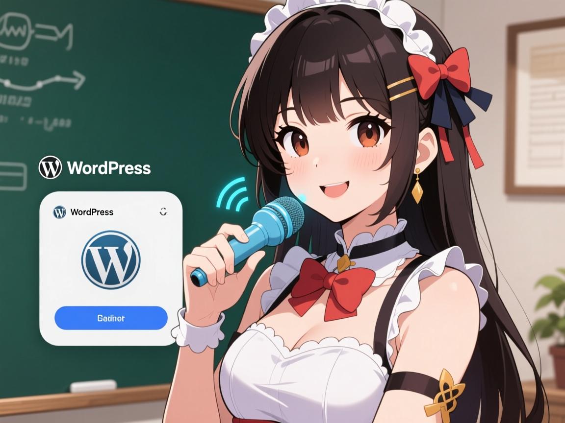 WordPress看板娘如何添加语音功能? 第1张 WordPress看板娘如何添加语音功能? 第1张