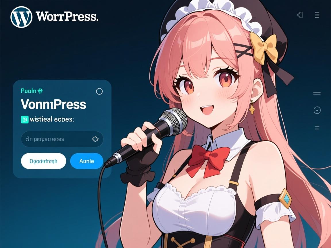WordPress看板娘如何添加语音功能? 第2张 WordPress看板娘如何添加语音功能? 第2张