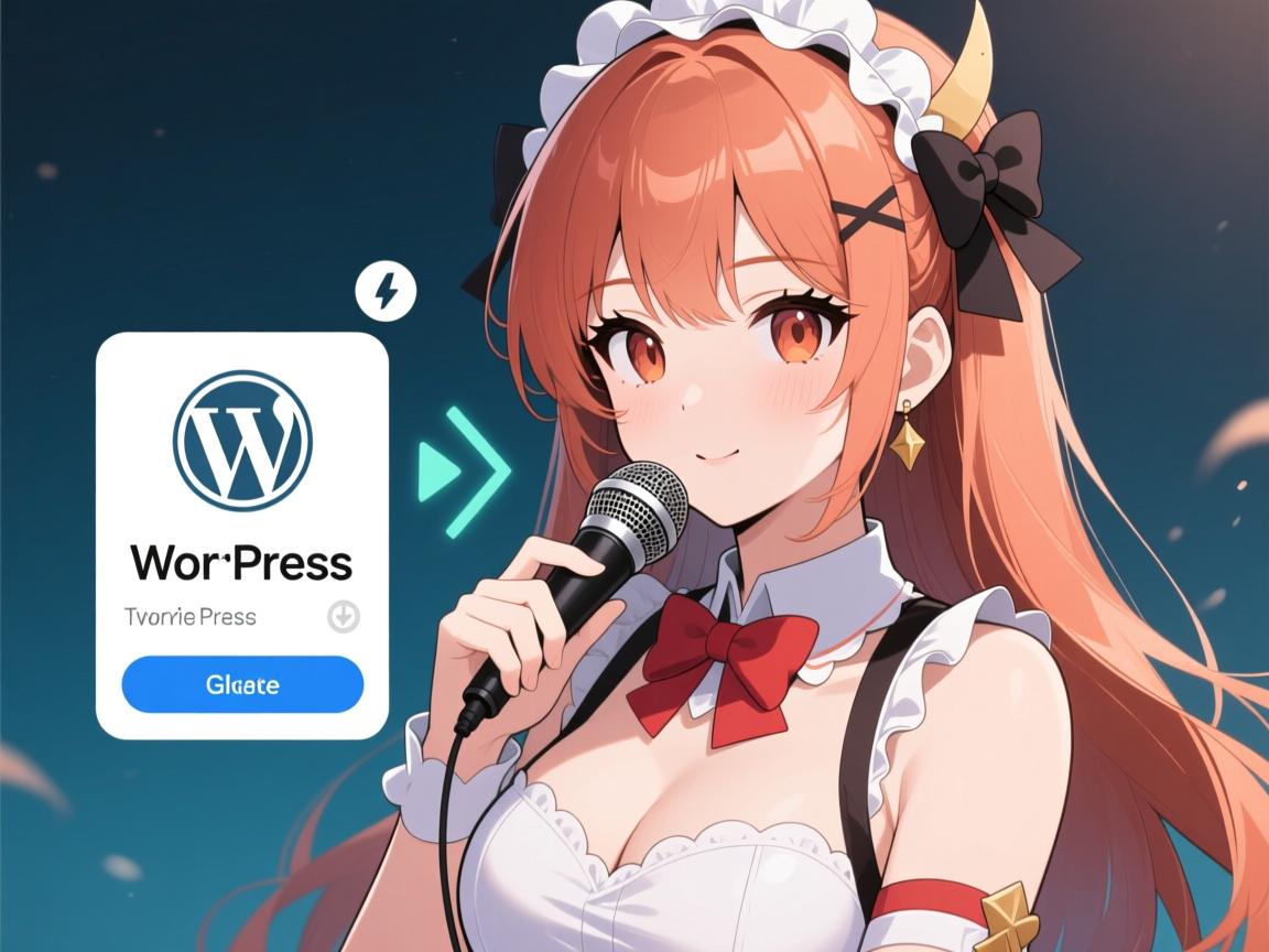 WordPress看板娘如何添加语音功能? 第3张 WordPress看板娘如何添加语音功能? 第3张