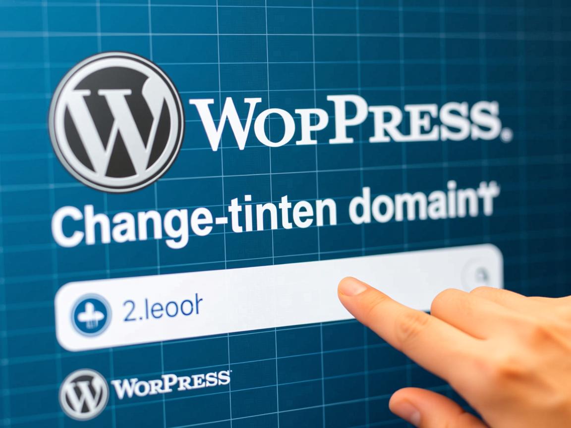 WordPress如何更改绑定域名? 第2张 WordPress如何更改绑定域名? 第2张