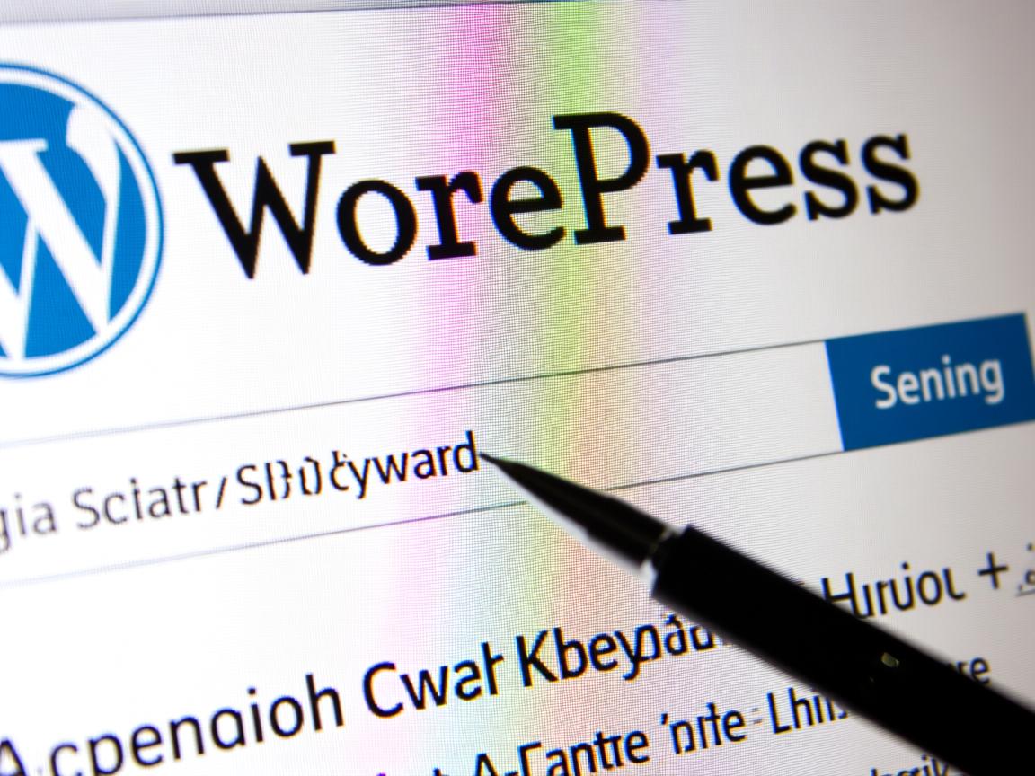 如何在WordPress快速设置网站搜索关键词? 第2张 如何在WordPress快速设置网站搜索关键词? 第2张