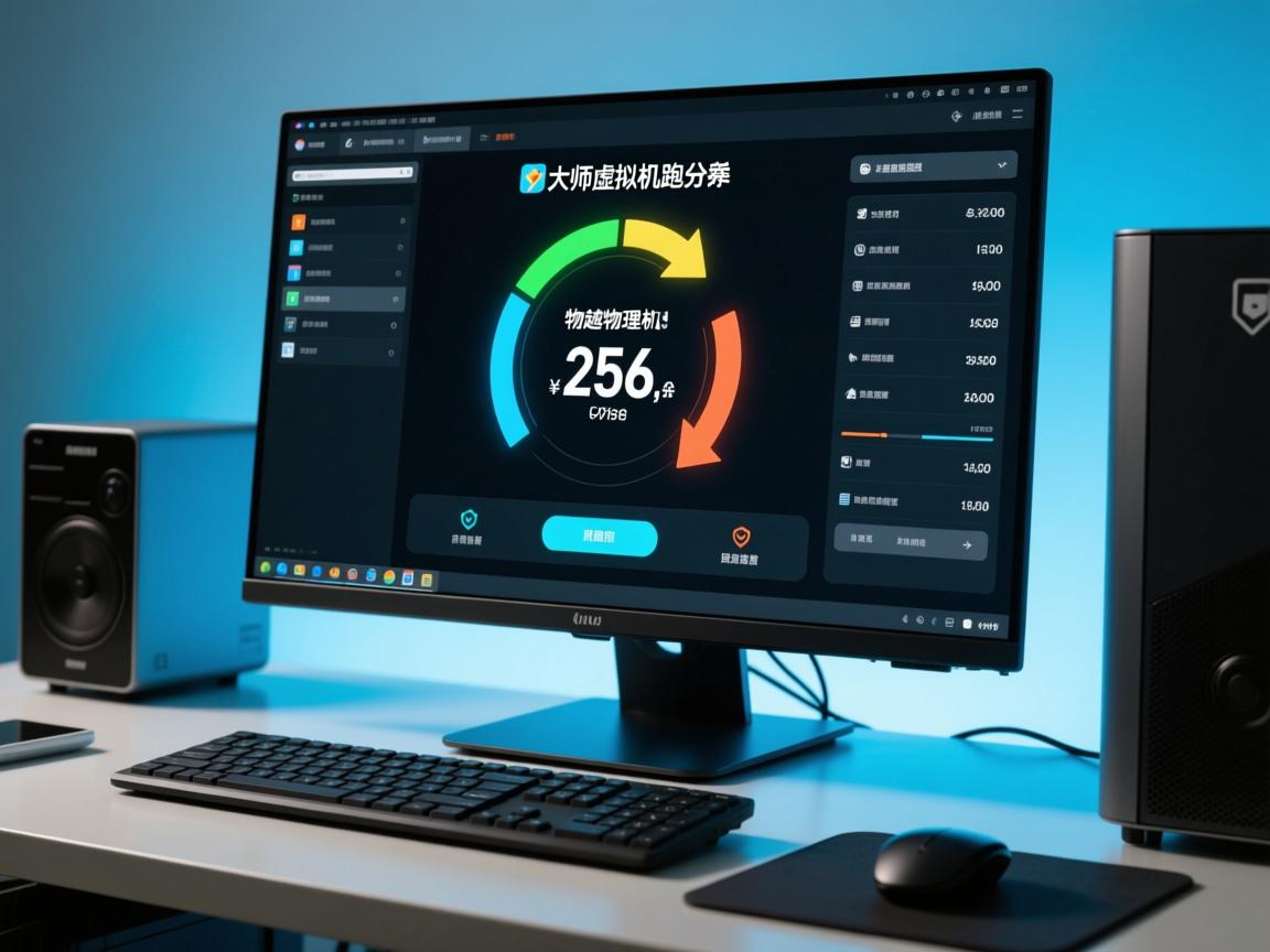 为何鲁大师虚拟机跑分超越物理机? 第2张 为何鲁大师虚拟机跑分超越物理机? 第2张