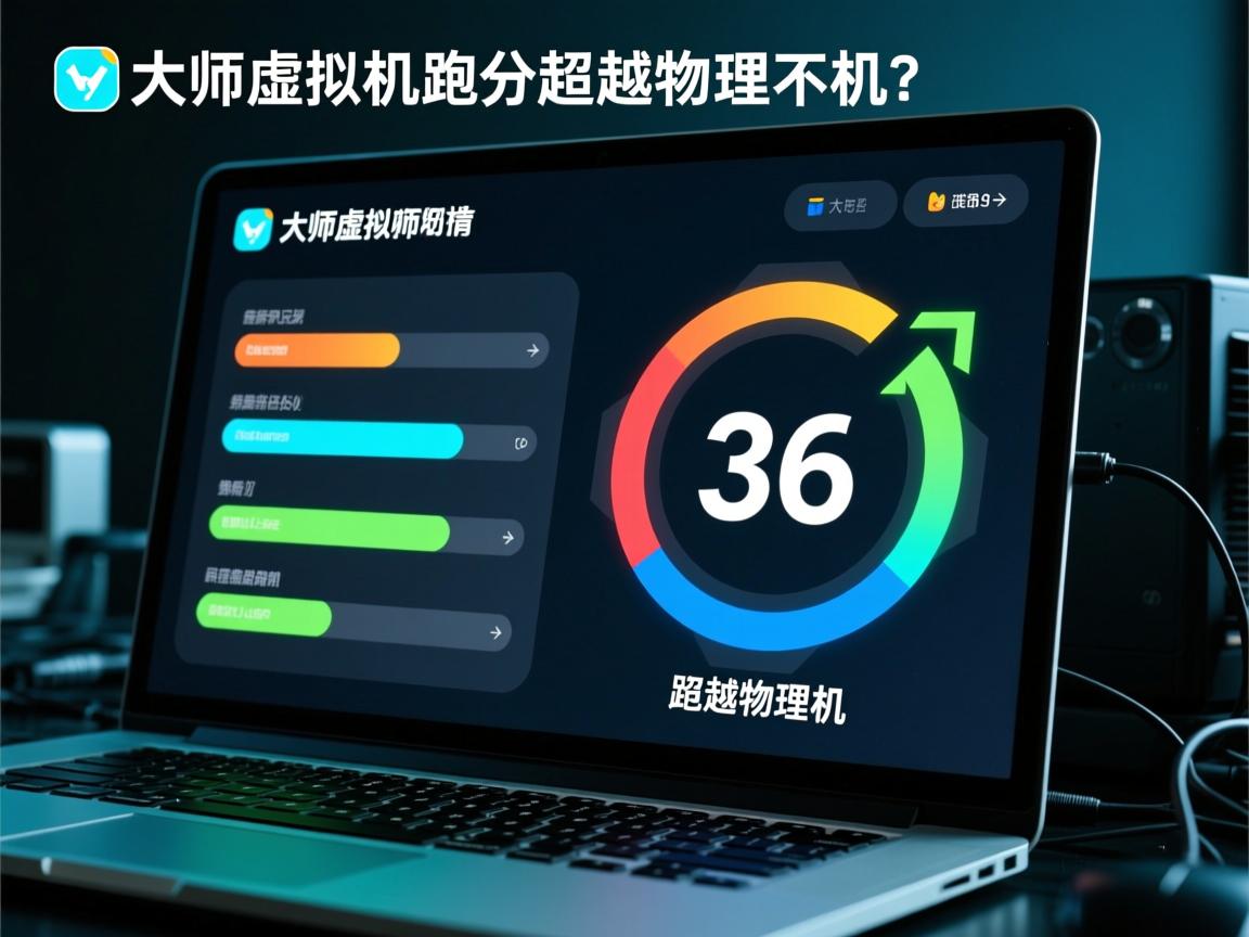 为何鲁大师虚拟机跑分超越物理机? 第3张 为何鲁大师虚拟机跑分超越物理机? 第3张