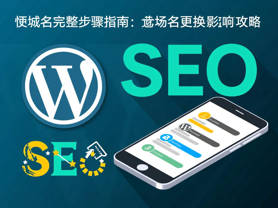 WordPress换域名完整步骤指南,WordPress域名更换影响SEO吗,WordPress迁移域名教程,WordPress换域名必做操作,WordPress域名更改全攻略 第2张 WordPress换域名完整步骤指南,WordPress域名更换影响SEO吗,WordPress迁移域名教程,WordPress换域名必做操作,WordPress域名更改全攻略 第2张