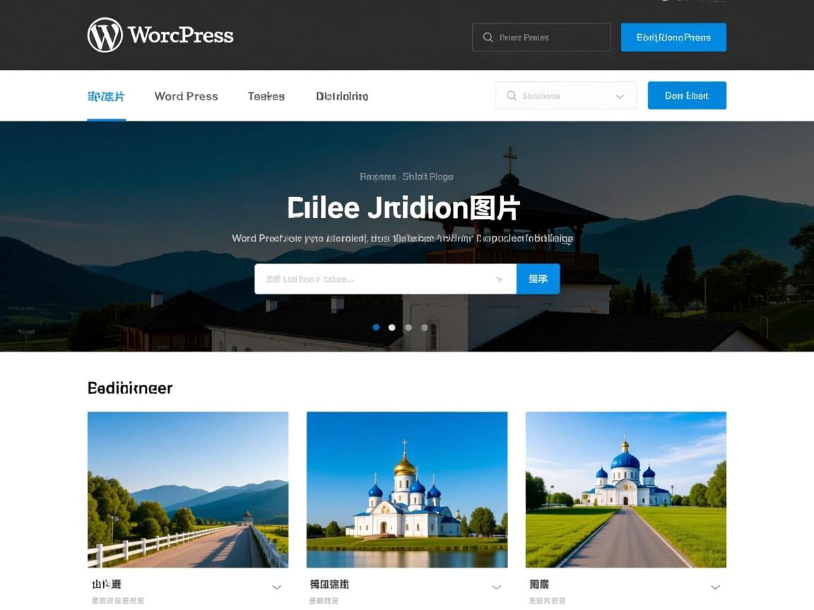 WordPress首页如何添加图片 第3张 WordPress首页如何添加图片 第3张
