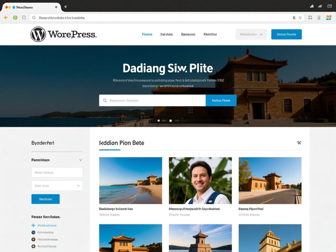 WordPress首页如何添加图片 第2张 WordPress首页如何添加图片 第2张