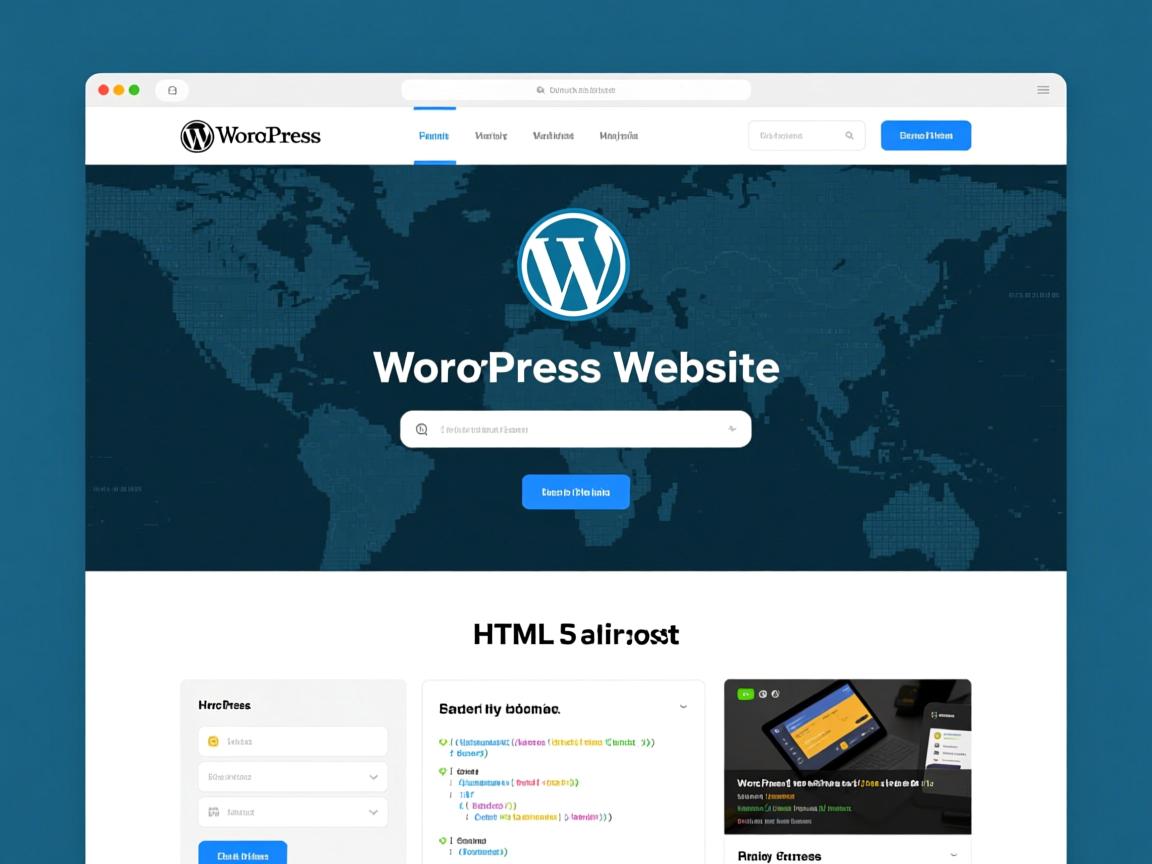 如何快速修改WordPress网站的HTML5代码? 第2张 如何快速修改WordPress网站的HTML5代码? 第2张