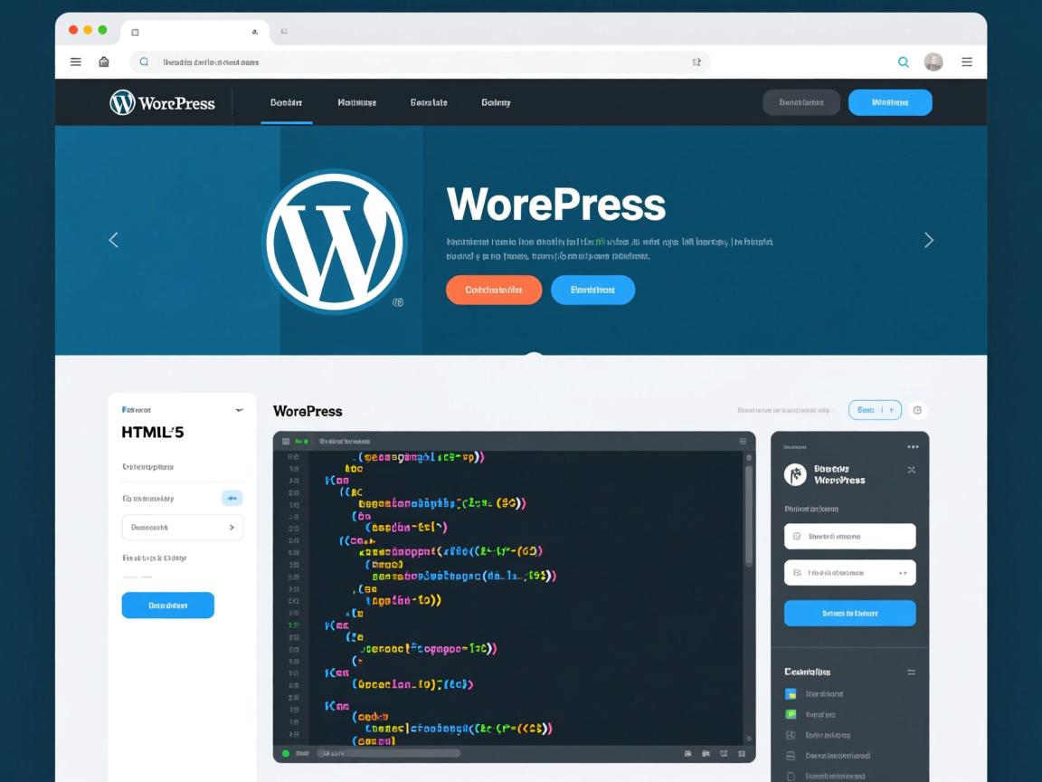 如何快速修改WordPress网站的HTML5代码? 第3张 如何快速修改WordPress网站的HTML5代码? 第3张