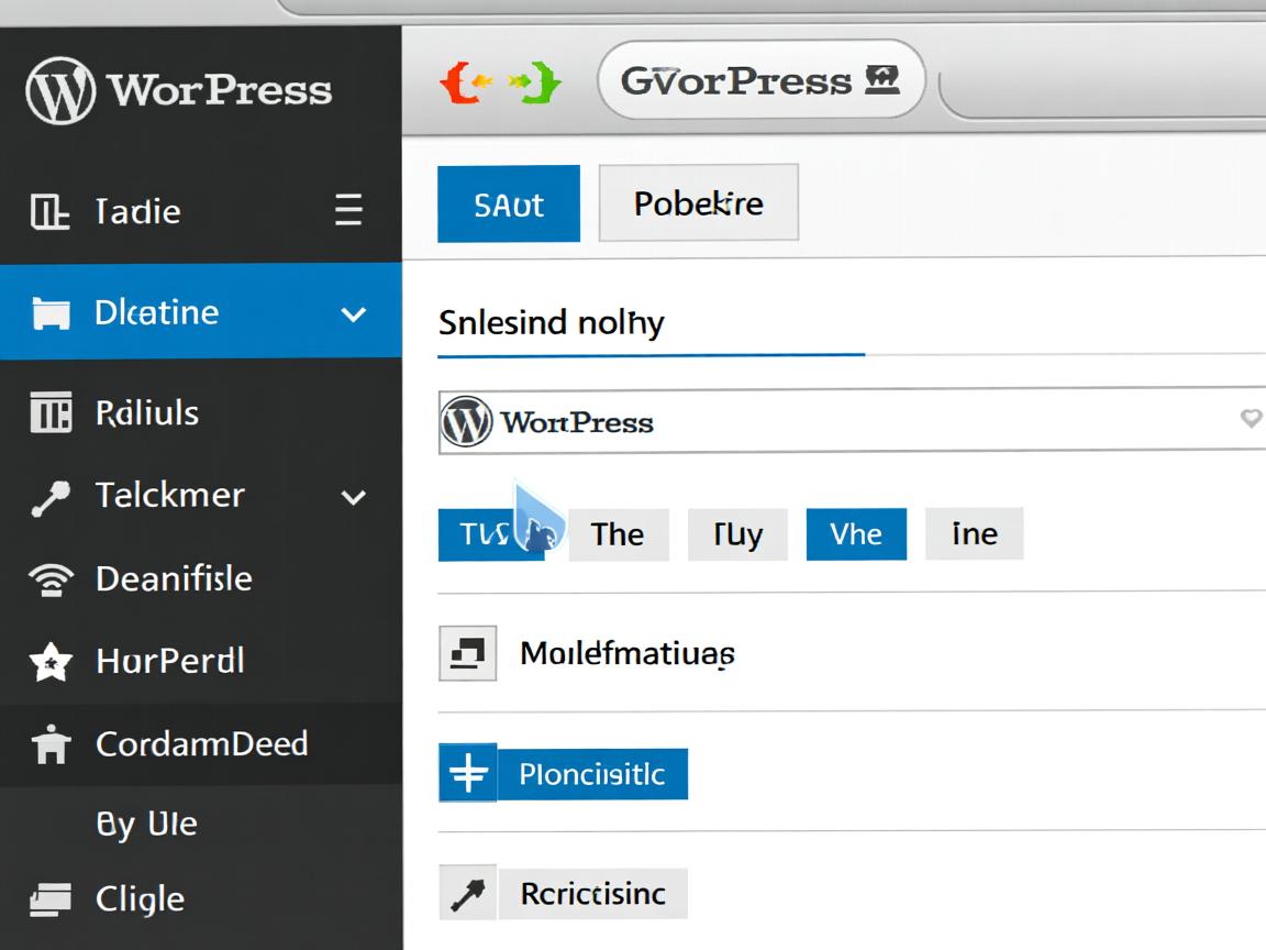 WordPress如何将分类目录设置在页面左侧? 第1张 WordPress如何将分类目录设置在页面左侧? 第1张
