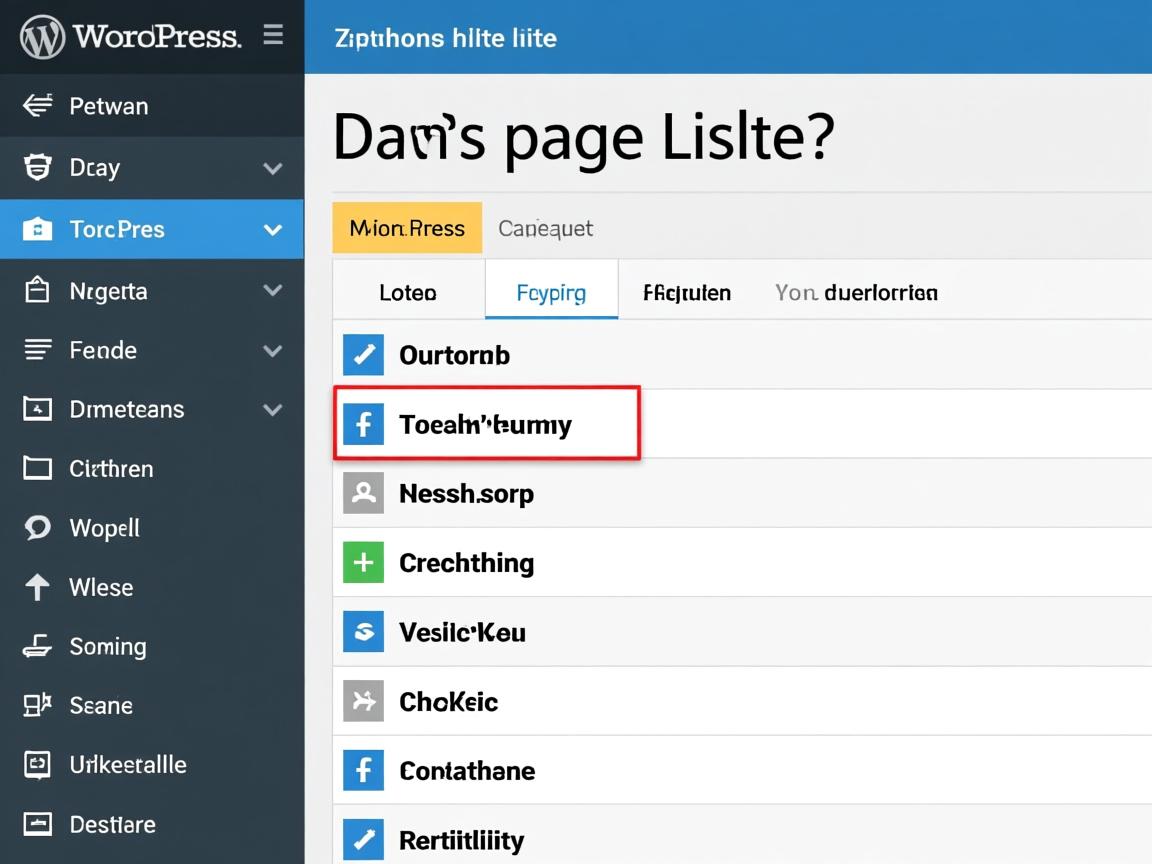 WordPress如何将分类目录设置在页面左侧? 第2张 WordPress如何将分类目录设置在页面左侧? 第2张