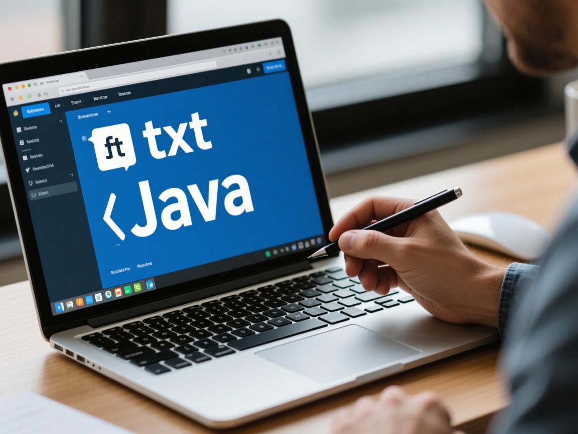 如何将txt文件改成java？  第1张
