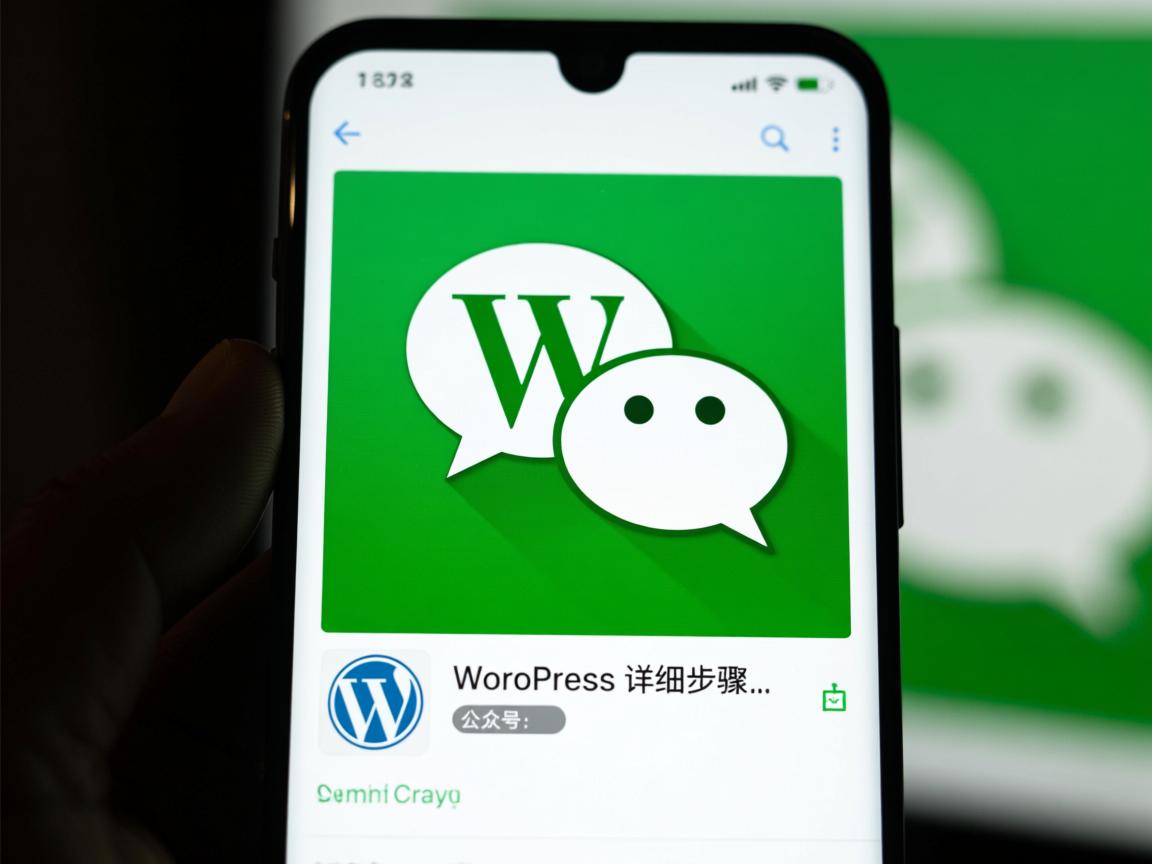 微信公众号上传WordPress的详细步骤是什么? 第3张 微信公众号上传WordPress的详细步骤是什么? 第3张